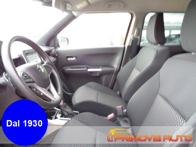SUZUKI Ignis Orange metallizzato