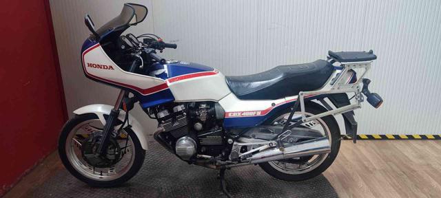 HONDA CBX 400 Blu metallizzato