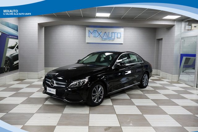 MERCEDES-BENZ C 220 Nero pastello