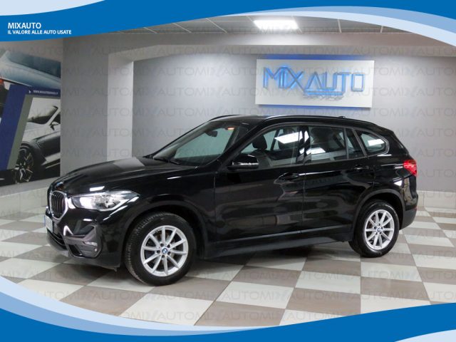 BMW X1 Nero pastello