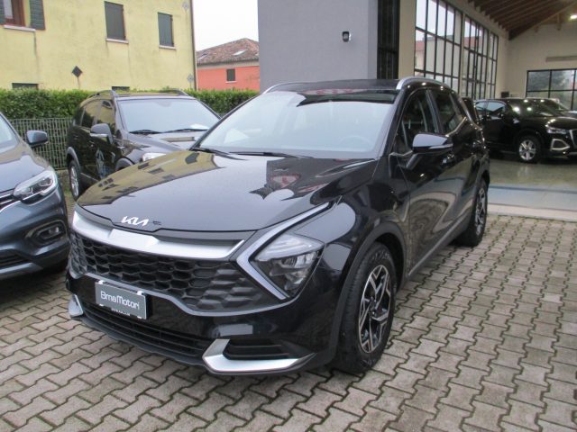 KIA Sportage Nero metallizzato