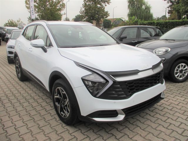 KIA Sportage Bianco pastello