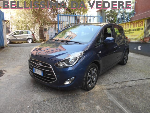 HYUNDAI iX20 Blu elettrico metallizzato