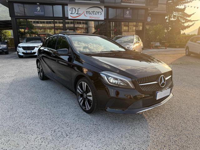 MERCEDES-BENZ A 180 Nero metallizzato