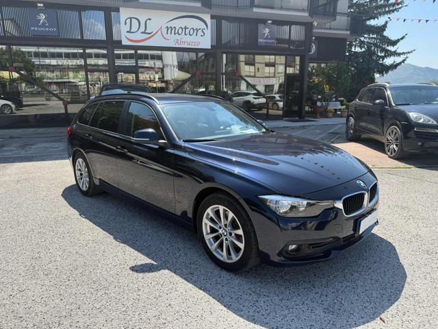 BMW 320 Blu metallizzato
