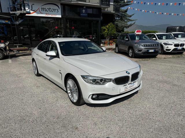 BMW 420 Bianco perlato