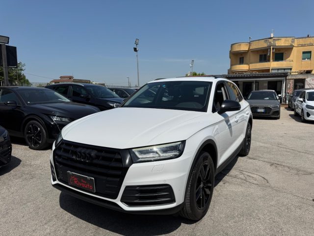 AUDI Q5 Bianco metallizzato