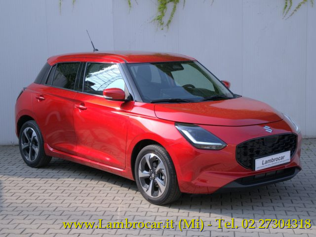 SUZUKI Swift Bordeaux metallizzato