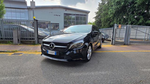MERCEDES-BENZ A 180 Nero metallizzato