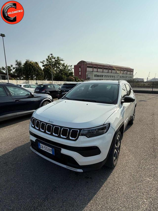 JEEP Compass Bianco metallizzato