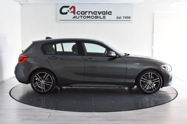 BMW 118 Grigio scuro metallizzato