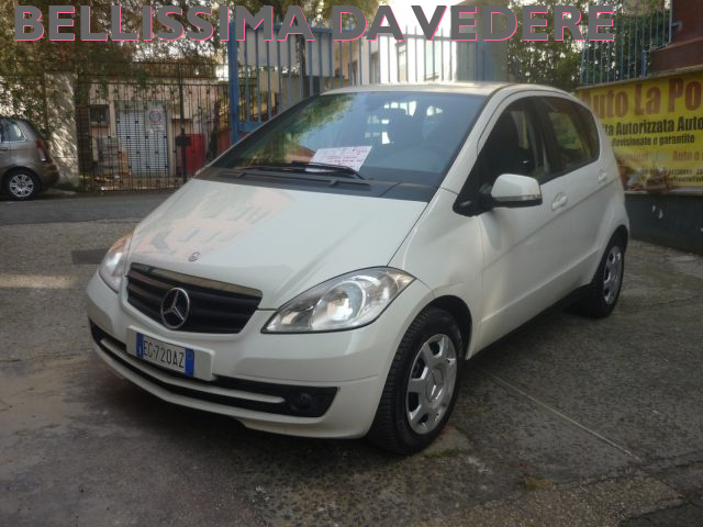 MERCEDES-BENZ A 160 Bianco pastello