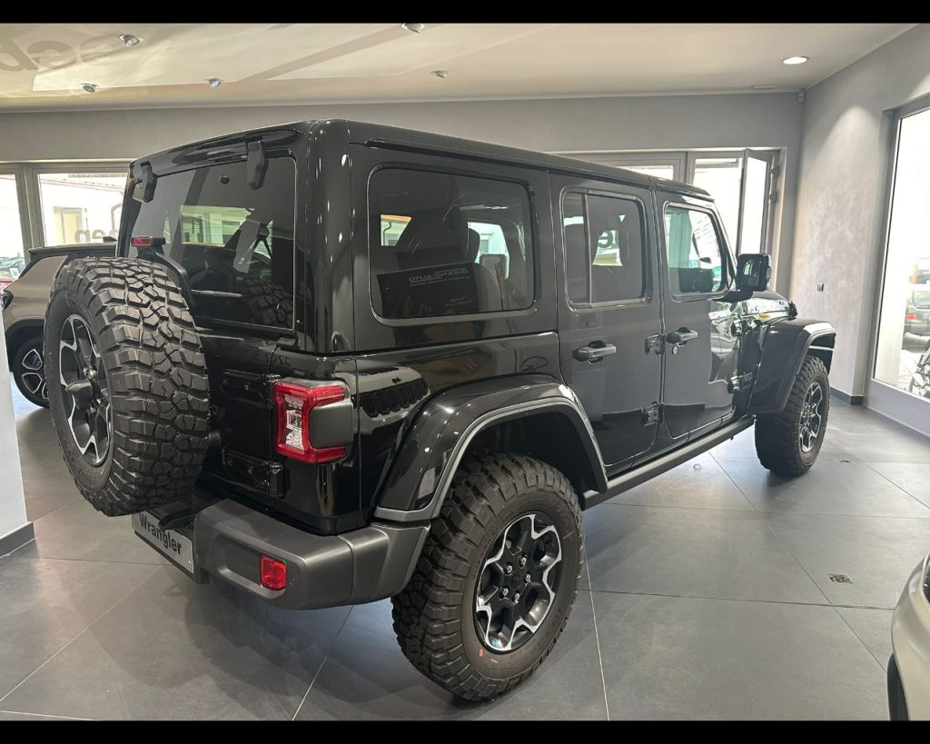 JEEP Wrangler Plug-In Hybrid My23 Rubicon 2.0 4xe Phev 380cv At - 3