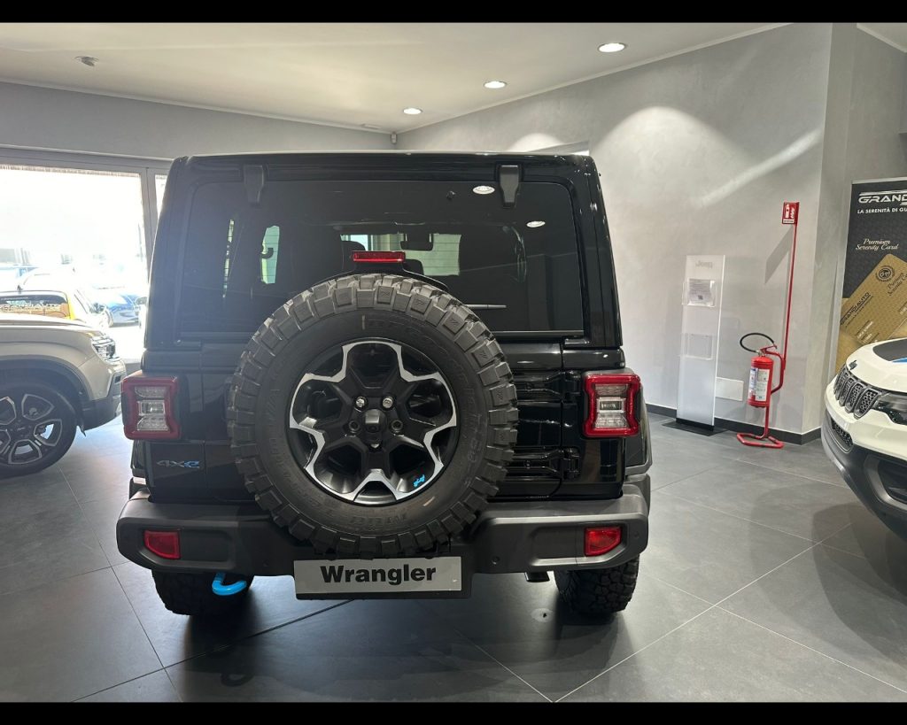 JEEP Wrangler Plug-In Hybrid My23 Rubicon 2.0 4xe Phev 380cv At - 4