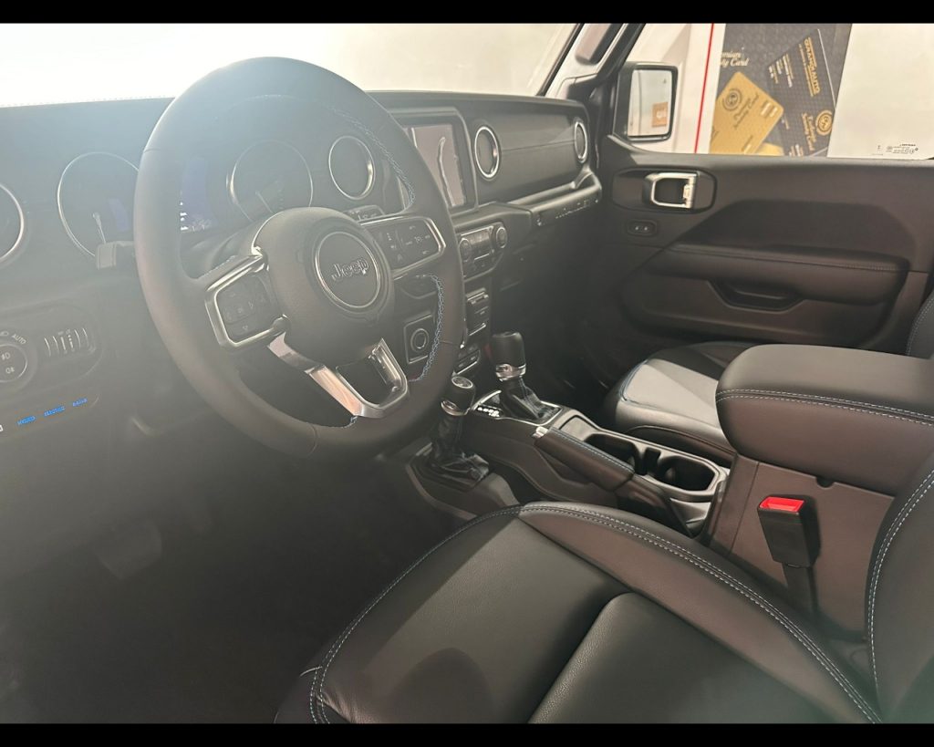 JEEP Wrangler Plug-In Hybrid My23 Rubicon 2.0 4xe Phev 380cv At - 6