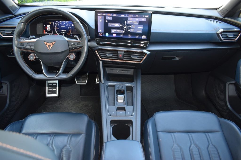 CUPRA Formentor VZ 2.0 TSI 310 CV VZ DSG 4Drive - 10