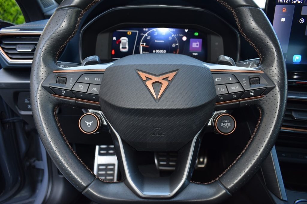 CUPRA Formentor VZ 2.0 TSI 310 CV VZ DSG 4Drive - 16