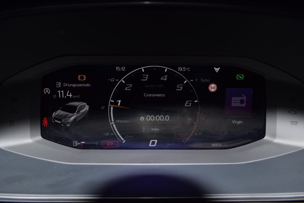 CUPRA Formentor VZ 2.0 TSI 310 CV VZ DSG 4Drive - 15