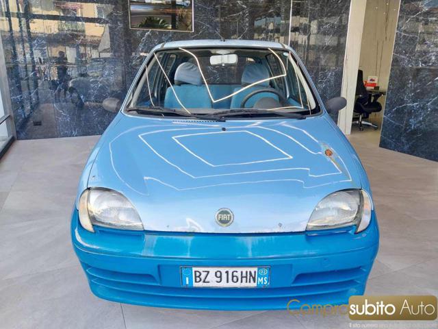 FIAT Seicento Blu pastello
