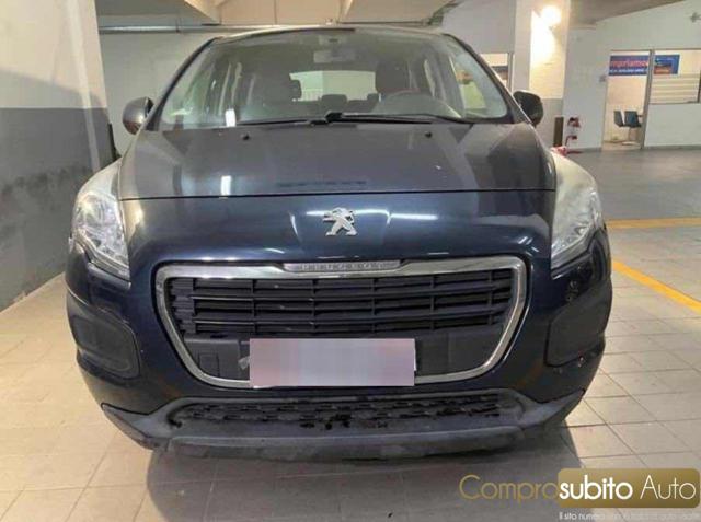 PEUGEOT 3008 Bleu Pastel