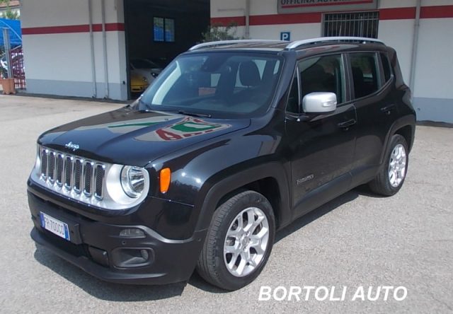 JEEP Renegade Nero metallizzato