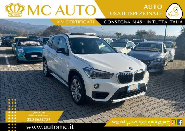 BMW X1 Bianco metallizzato