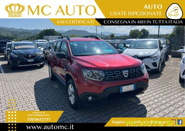 DACIA Duster Bordeaux metallizzato