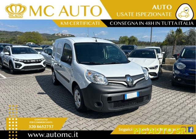 RENAULT Kangoo Bianco metallizzato