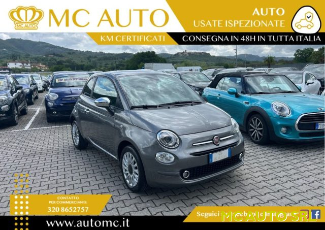 FIAT 500 Grigio scuro metallizzato