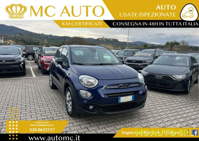 FIAT 500X Blu metallizzato