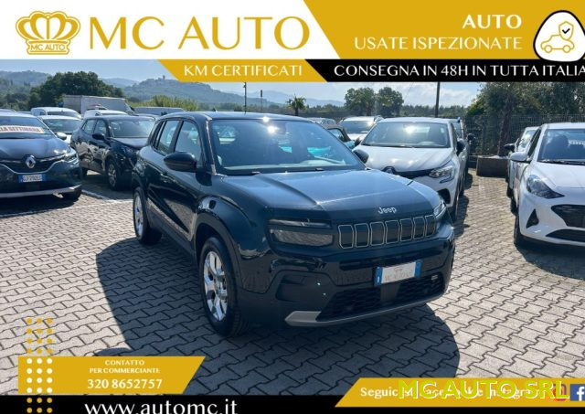 JEEP Avenger Nero metallizzato