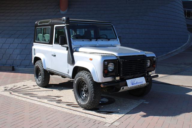 LAND ROVER Defender Argento metallizzato