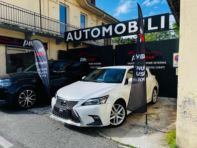 LEXUS CT 200h Bianco perlato