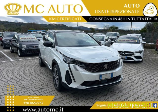 PEUGEOT 3008 Bianco metallizzato