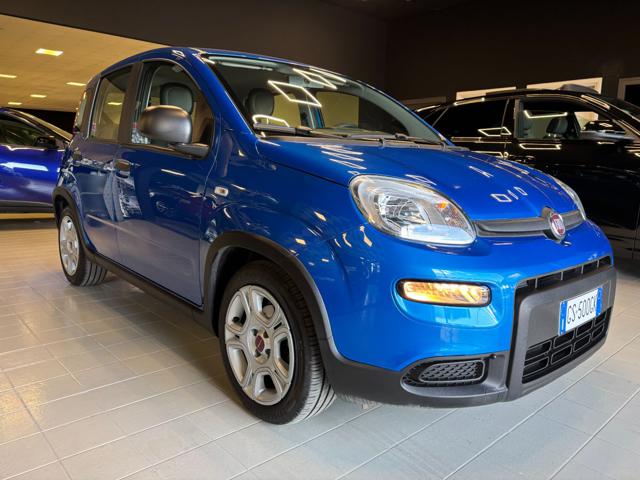 FIAT Panda Blu metallizzato