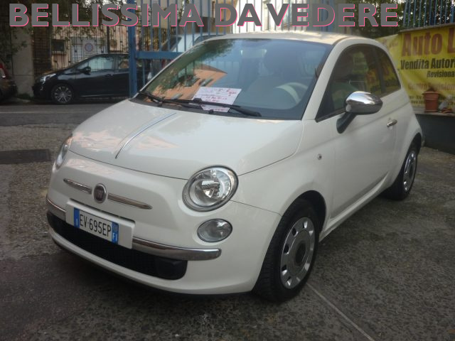 FIAT 500 Bianco pastello