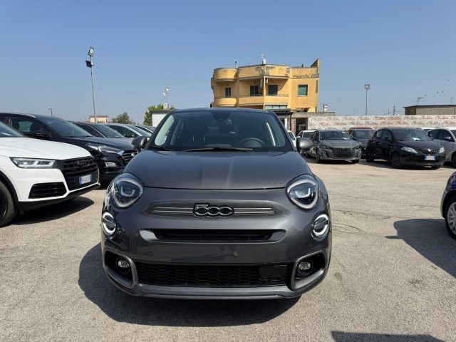 FIAT 500X Grigio scuro perlato