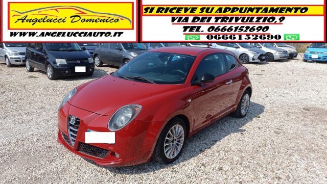 ALFA ROMEO MiTo Rosso metallizzato