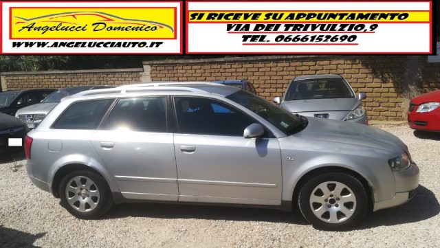 AUDI A4 Grigio metallizzato