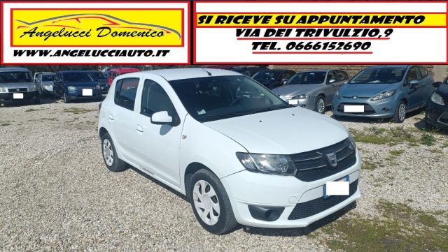 DACIA Sandero Bianco metallizzato