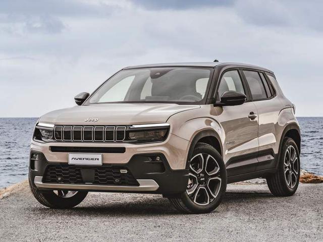 JEEP Avenger Grigio metallizzato