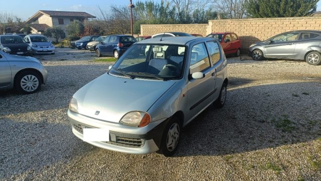FIAT Seicento Azzurro pastello