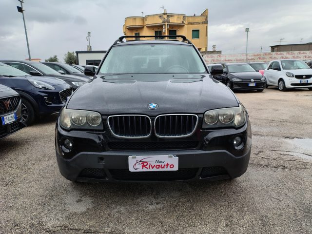 BMW X3 Nero metallizzato
