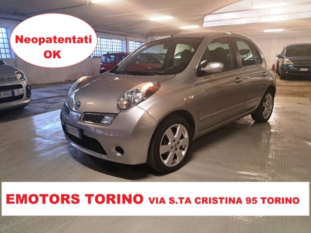 NISSAN Micra Argento metallizzato