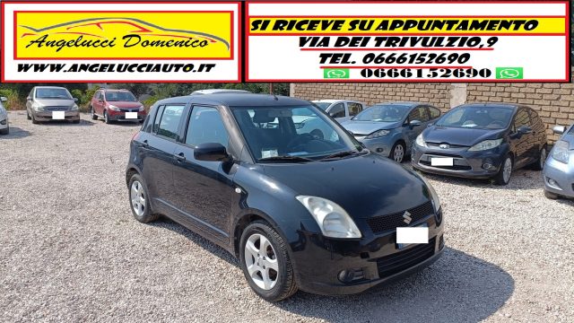SUZUKI Swift Nero metallizzato