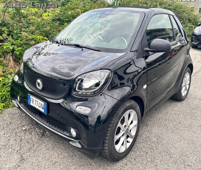 SMART ForTwo Nero pastello