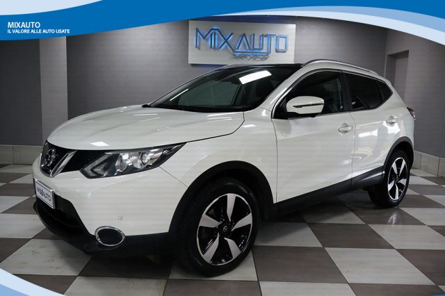 NISSAN Qashqai Bianco perlato