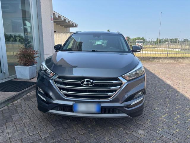 HYUNDAI Tucson Grigio metallizzato