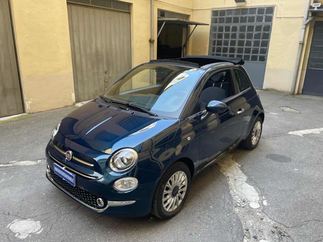 FIAT 500 Blu metallizzato
