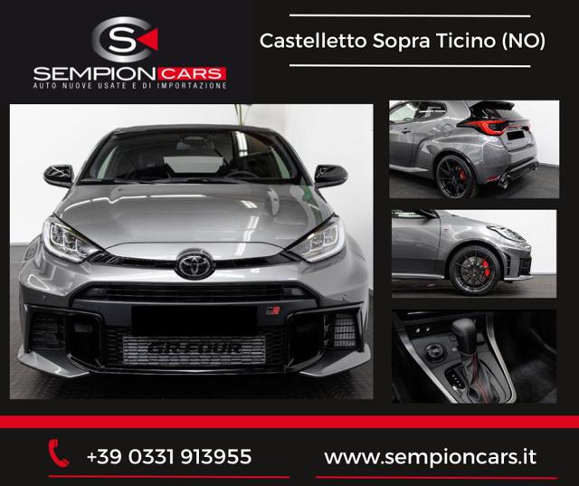 TOYOTA Yaris Grigio metallizzato